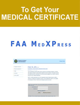 FAA Medical Examination Application