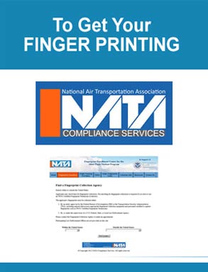 Flight Training Finger Print Application